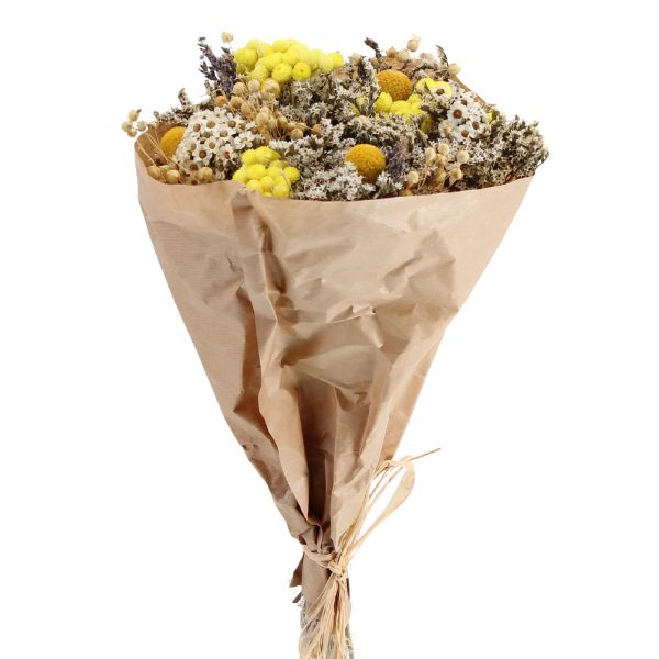 Imagen con bouquet de flores secas