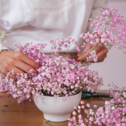 Paniculata: La flor que se roba el show en bodas y eventos