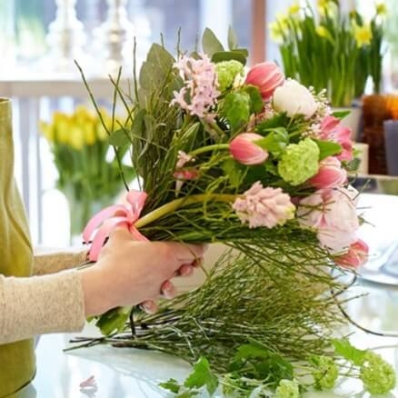 Cómo utilizar la psicología del color aplicada a tu floristería